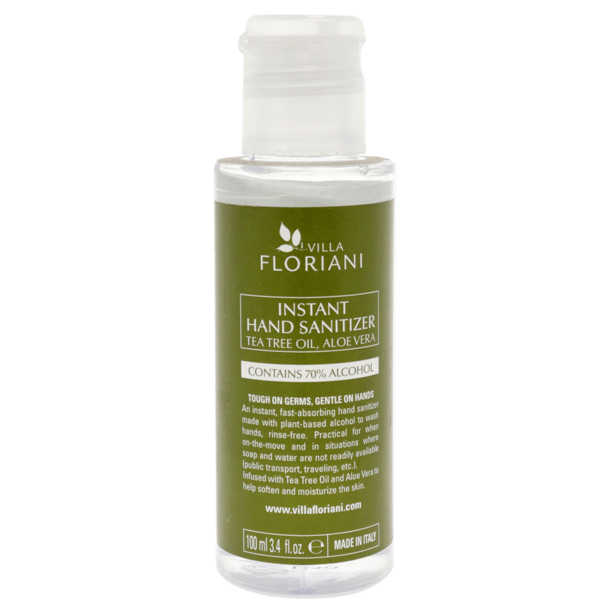 Villa Floriani Hand Sanitizer 4 Oz Hand Sanitizer